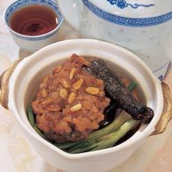 松仁烏雞的做法 松仁烏雞的做法