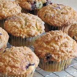 肉桂藍莓松餅的做法 肉桂藍莓松餅的做法