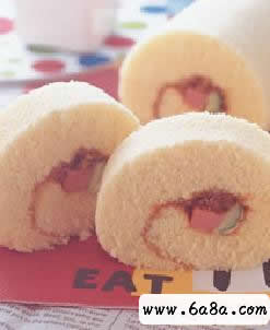 肉松瑞士捲的做法 肉松瑞士捲的做法