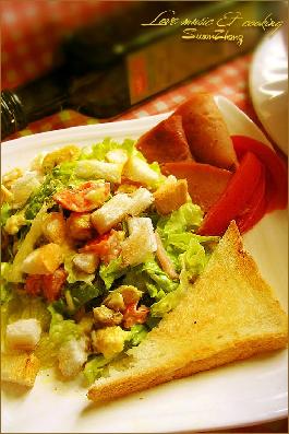 凱撒沙拉的做法 凱撒沙拉的做法