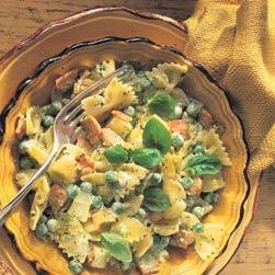 香蒜醬蝶形面的做法 香蒜醬蝶形面的做法