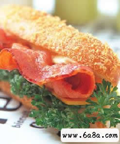 三明治多拿滋的做法 三明治多拿滋的做法