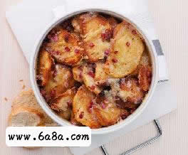 奶酪面包湯的做法 奶酪面包湯的做法