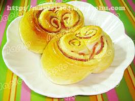 培根乳酪卷的做法 培根乳酪卷的做法