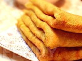 菜汁面餅的做法 菜汁面餅的做法