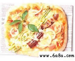 培根蔬菜披薩的做法 培根蔬菜披薩的做法