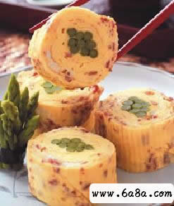 蘆筍厚蛋燒的做法 蘆筍厚蛋燒的做法