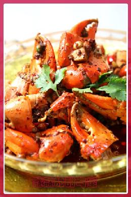 香辣蟹爪的做法 香辣蟹爪的做法