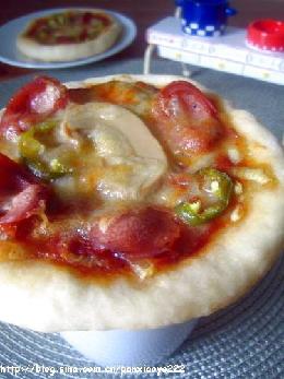 迷你薄餅匹薩的做法 迷你薄餅匹薩的做法