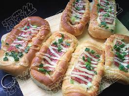 香蔥培根面包的做法 香蔥培根面包的做法