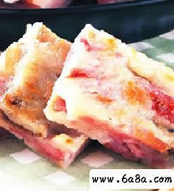 火腿磨菇煎餅的做法 火腿磨菇煎餅的做法