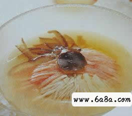 火腿肉三絲湯的做法 火腿肉三絲湯的做法