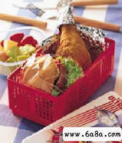 雞腿野餐盒的做法 雞腿野餐盒的做法