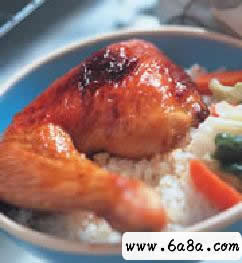 照燒雞腿烤肉飯的做法 照燒雞腿烤肉飯的做法