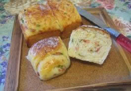 火腿芝士面包卷的做法 火腿芝士面包卷的做法