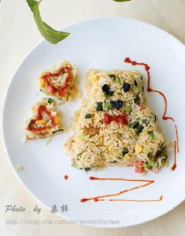 火腿玉米蛋炒飯的做法 火腿玉米蛋炒飯的做法