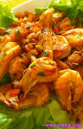 鹽酥蝦的做法 鹽酥蝦的做法