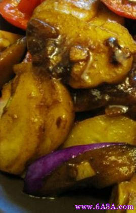 炒地三鮮的做法 炒地三鮮的做法