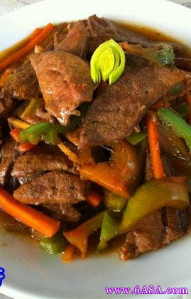 醬爆豬肝的做法 醬爆豬肝的做法