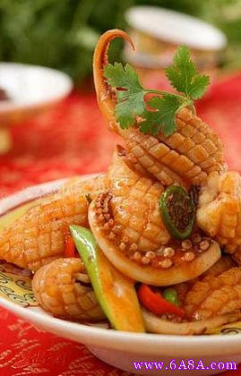 甜辣魷魚的做法 甜辣魷魚的做法