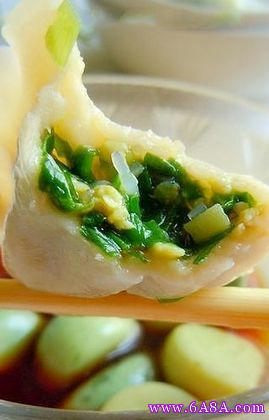 韭菜雞蛋水餃的做法 韭菜雞蛋水餃的做法