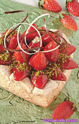 心型蛋糕的做法 心型蛋糕的做法