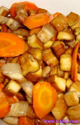 豆腐干炒肉的做法 豆腐干炒肉的做法