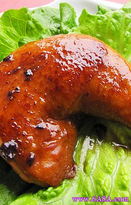 藍莓雞腿的做法 藍莓雞腿的做法