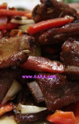 香橙孜然排骨的做法 香橙孜然排骨的做法