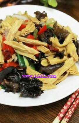 腐竹炒肉的做法 腐竹炒肉的做法