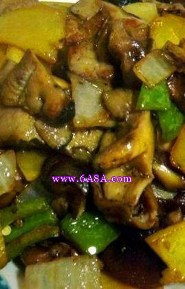 香菇土豆片的做法 香菇土豆片的做法