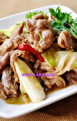 蔥爆羊肉的做法 蔥爆羊肉的做法