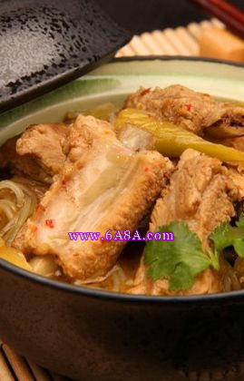 酸菜粉條燉排骨的做法 酸菜粉條燉排骨的做法