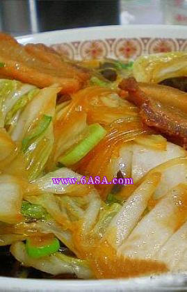 老廚白菜的做法 老廚白菜的做法