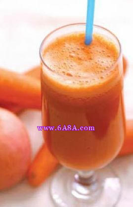 胡蘿卜蘋果汁的做法 胡蘿卜蘋果汁的做法