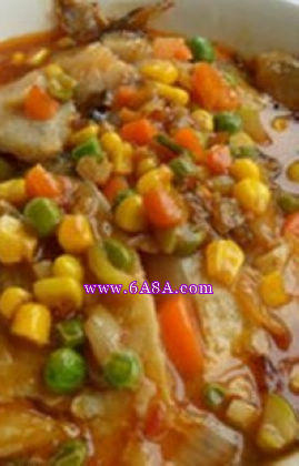 酸辣鯧魚的做法 酸辣鯧魚的做法