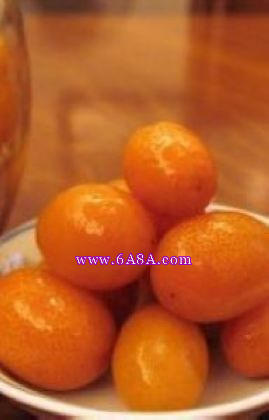 咸金桔的做法 咸金桔的做法