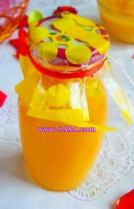 橙子醬的做法 橙子醬的做法