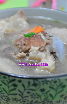 雪梨大骨湯的做法 雪梨大骨湯的做法