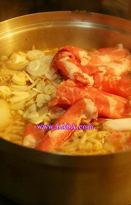 牛肉火鍋面的做法 牛肉火鍋面的做法