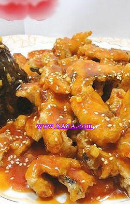 糖醋草魚(yú)塊的做法 糖醋草魚(yú)塊的做法