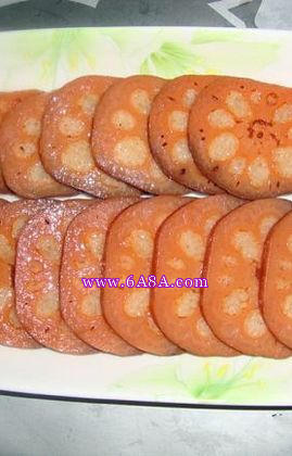 冰糖糯米藕的做法 冰糖糯米藕的做法