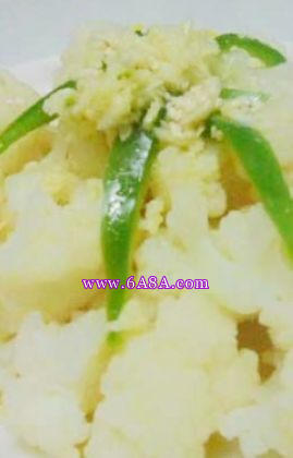 涼拌菜花的做法 涼拌菜花的做法