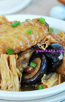 香菇腐竹雞翅煲的做法 香菇腐竹雞翅煲的做法