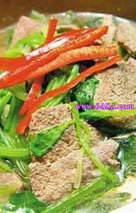 孕婦補(bǔ)血豬肝湯的做法 孕婦補(bǔ)血豬肝湯的做法