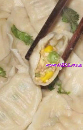 豬肉玉米餡餃子的做法 豬肉玉米餡餃子的做法