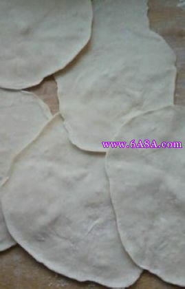 餃子皮的做法 餃子皮的做法