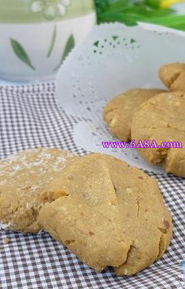 花生醬酥餅的做法 花生醬酥餅的做法