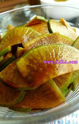 醬蘿卜的做法 醬蘿卜的做法