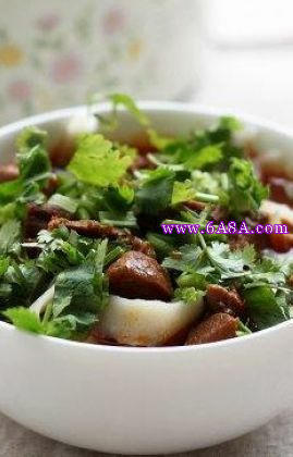 刀削面的做法 刀削面的做法